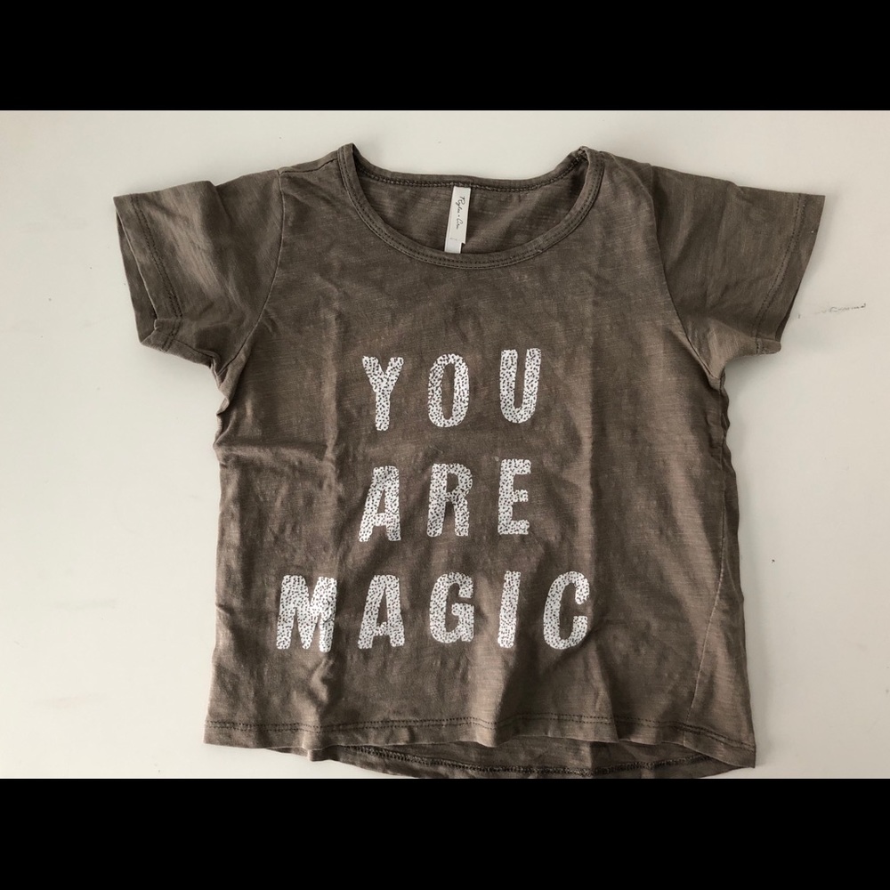 Tshirt by Rulee +Cru size 2/3 Y
